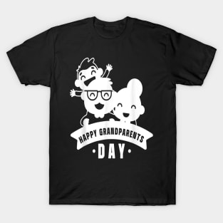 Happy grandparents day T-Shirt